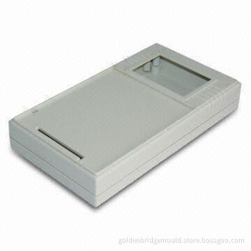 Plastic Injection Mold for Portable Testing Equipment, Made of ABS, Available in Various Colors